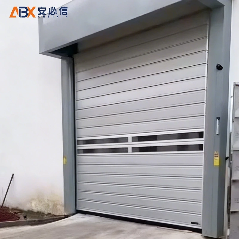 资阳市铝质快速门